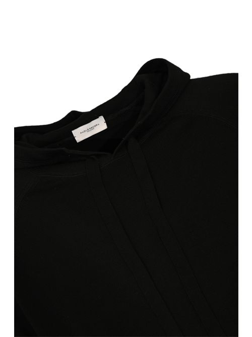 Maglia in lana merino con cappuccio Paolo Pecora | A036 F0019000